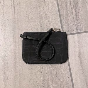 Black Express Clutch Wristlet